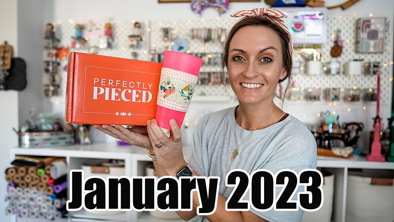 Unboxing January's Perfectly Pieced M.E. Time Subscription Box!