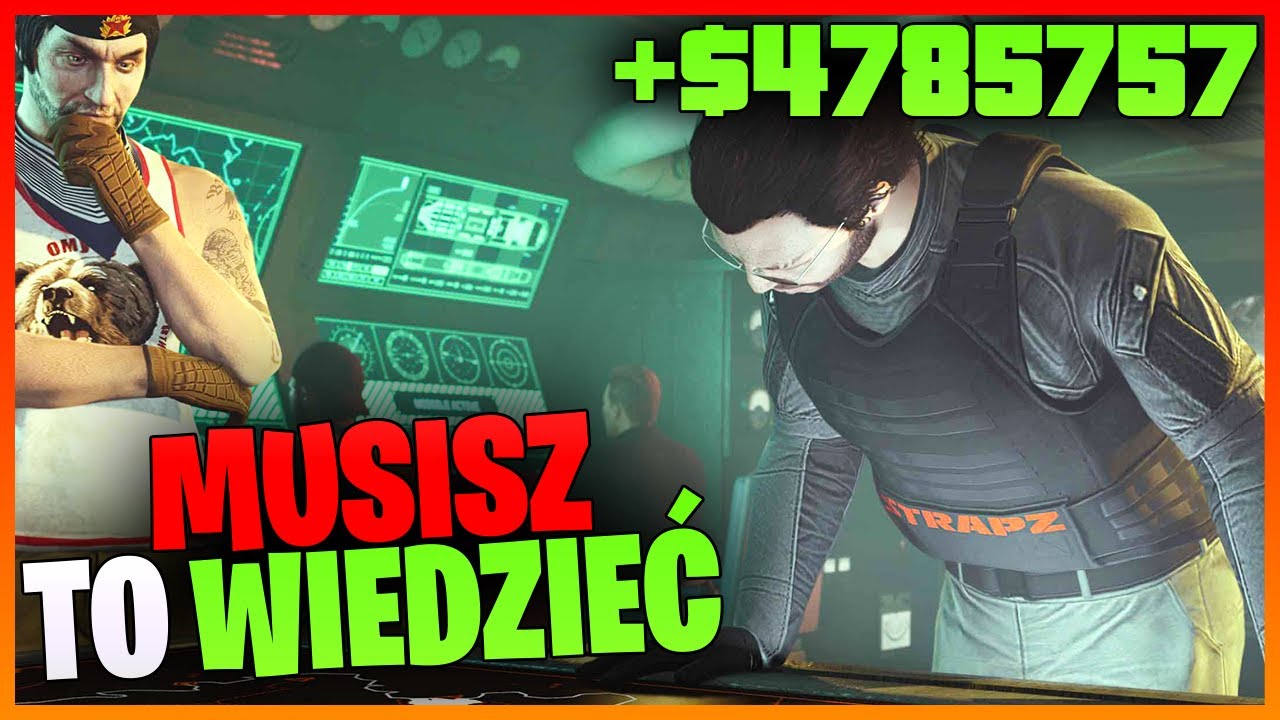 JAK ODPALIĆ POZIOM HARD NA NAPADZIE CAYO PERICO - GTA ONLINE