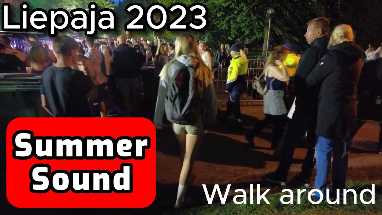 Summer Sound Liepaja /// 2023 /// Walk around