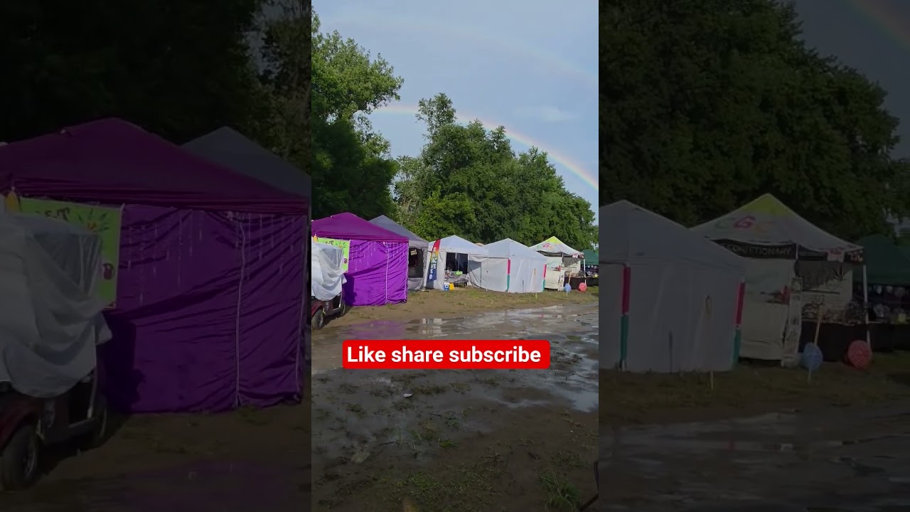Stargazer Cannabis Festival Double Rainbow 🌈