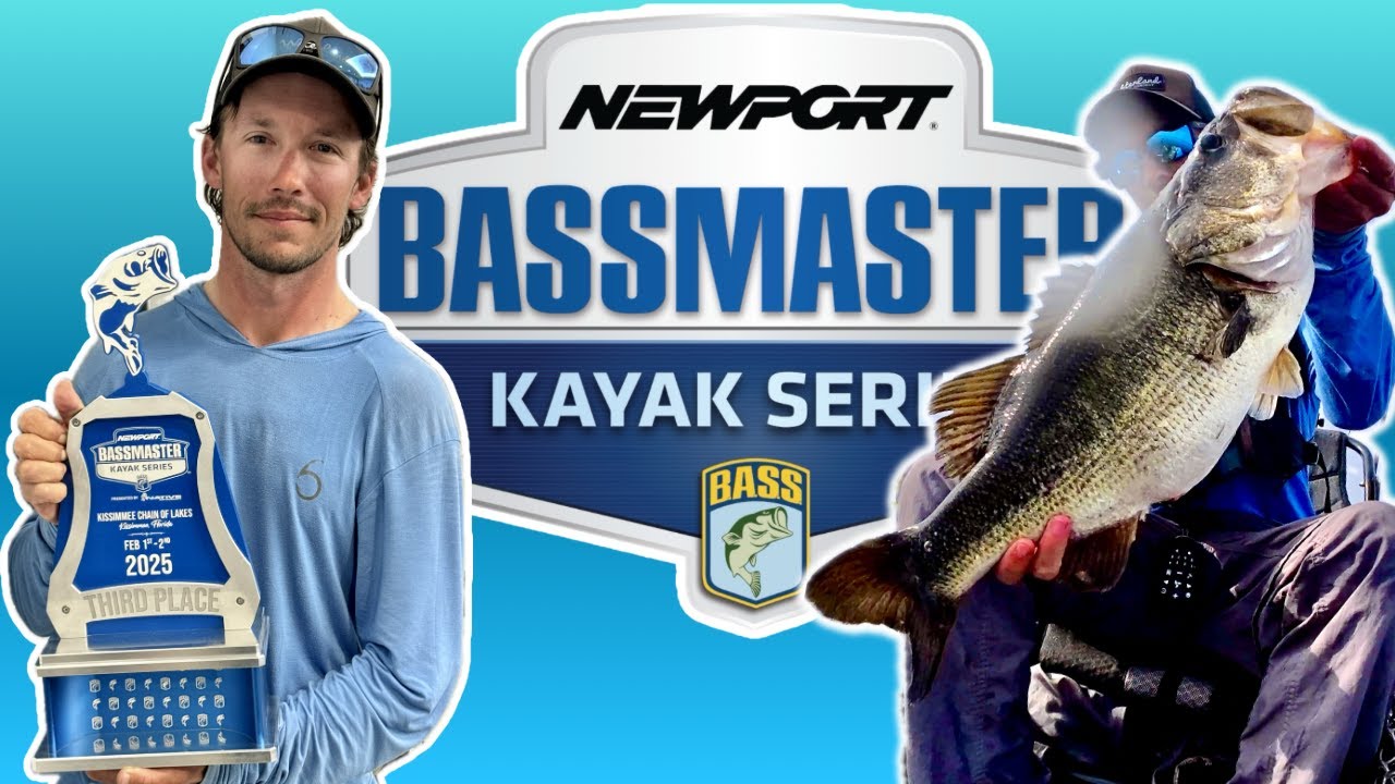 How I got 3rd Place in Bassmaster Kayak Series Kissimmee Chain of Lakes