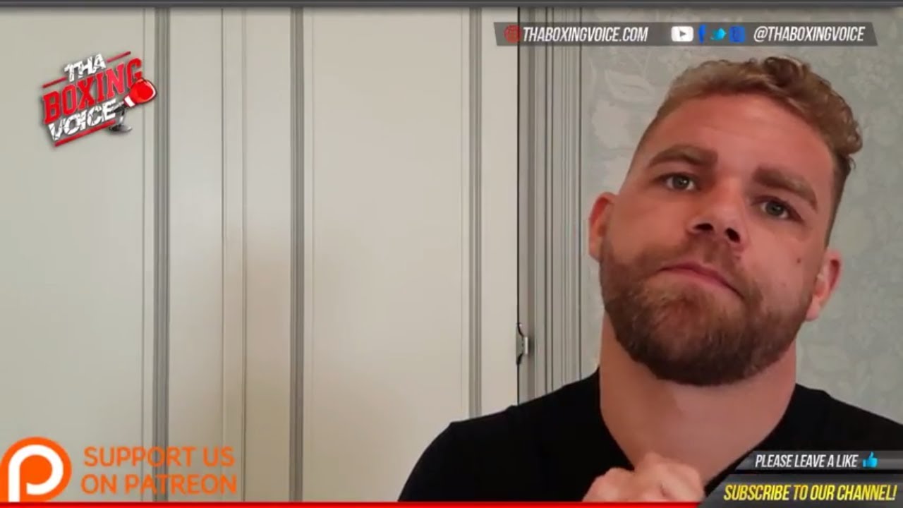 Billy Joe Saunders Thanks the Mayweather Gym! & Talks GGG Canelo!
