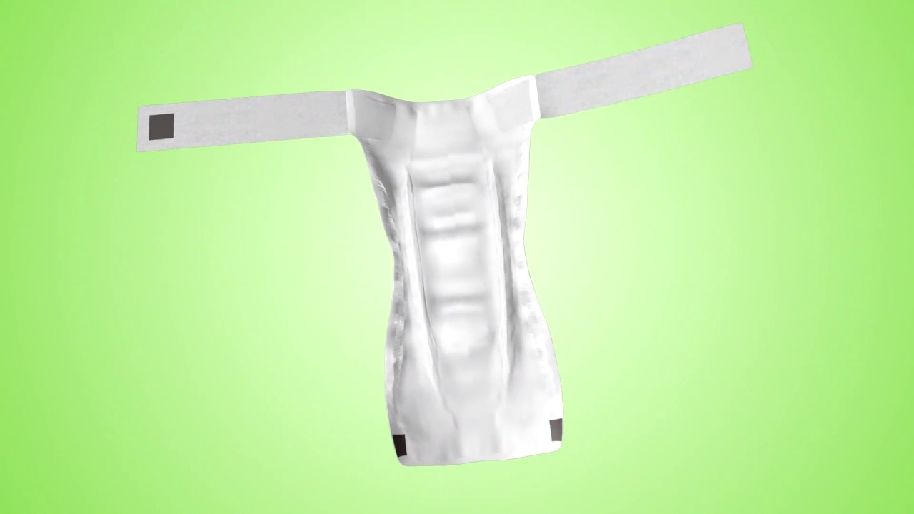 TENA Flex : Conseils et technique de pose couché