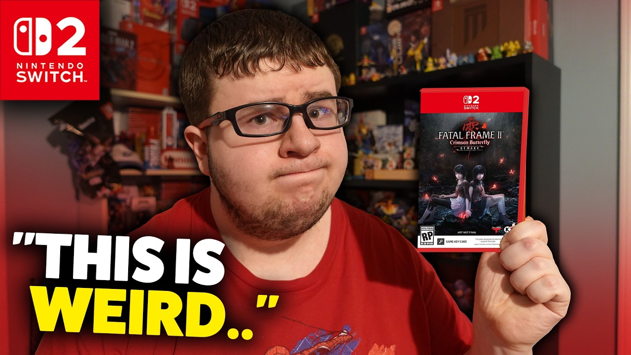 Ремейк Fatal Frame 2 на Nintendo Switch 2 — это СТРАННО!