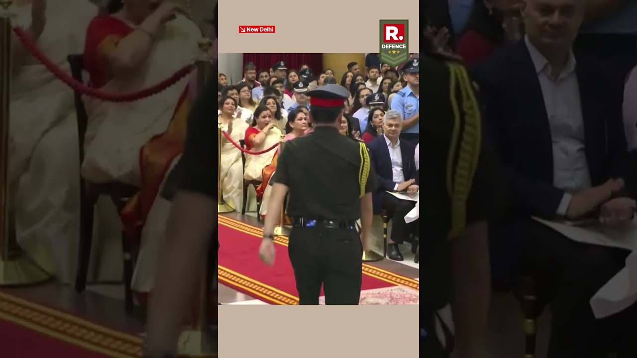 Army Chief Designate Lt Gen Dhiraj Seth Receives Uttam Yudh Seva Medal