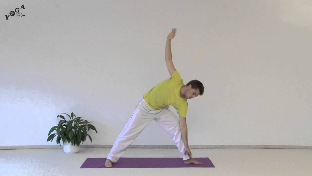 Yoga Triangle Variations
