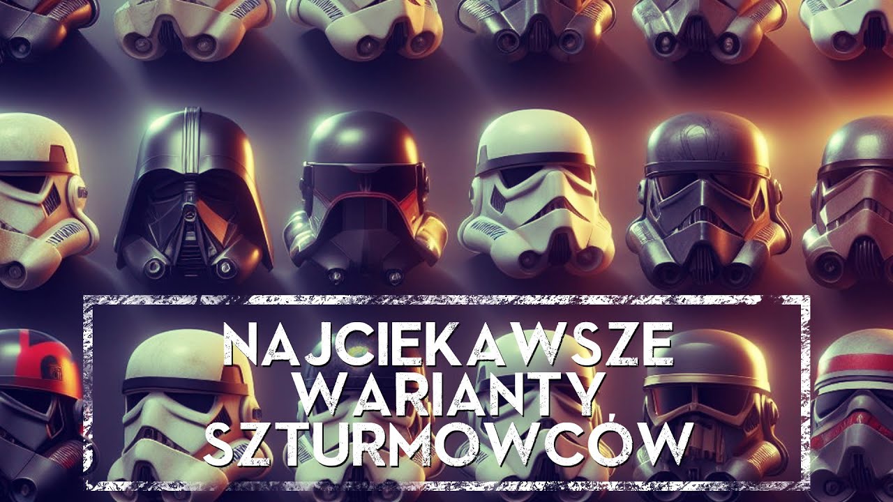 NAJCIEKAWSZE WARIANTY SZTURMOWCÓW💥 ｢HOLOCRON｣