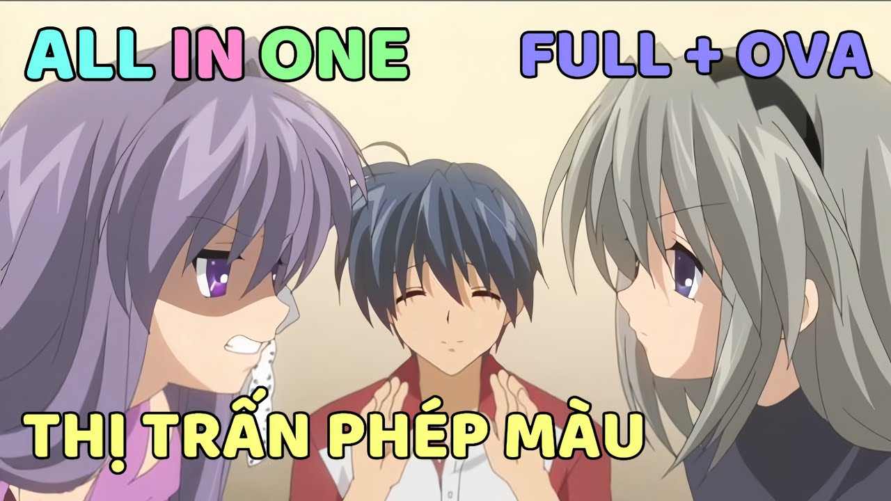 ALL IN ONE: THỊ TRẤN PHÉP MÀU ( REMAKE )| TÓM TẮT ANIME | Chú bé M