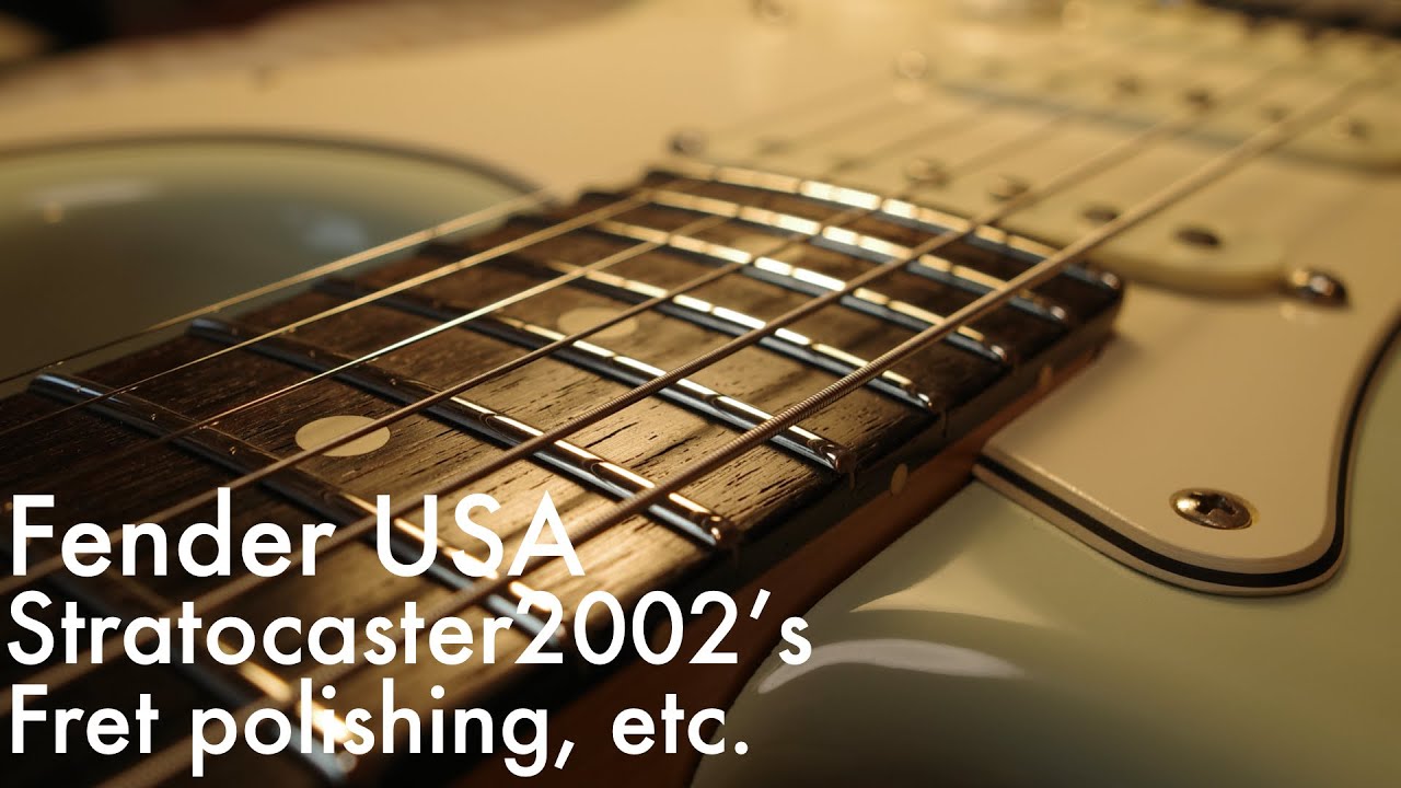Fender Stratocaster Fret Polish и др.