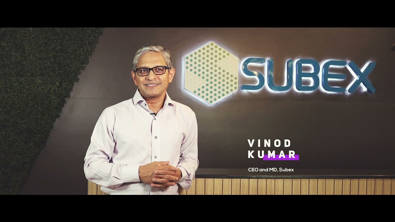 HyperSense: обзор Винода Кумара, генерального директора Subex