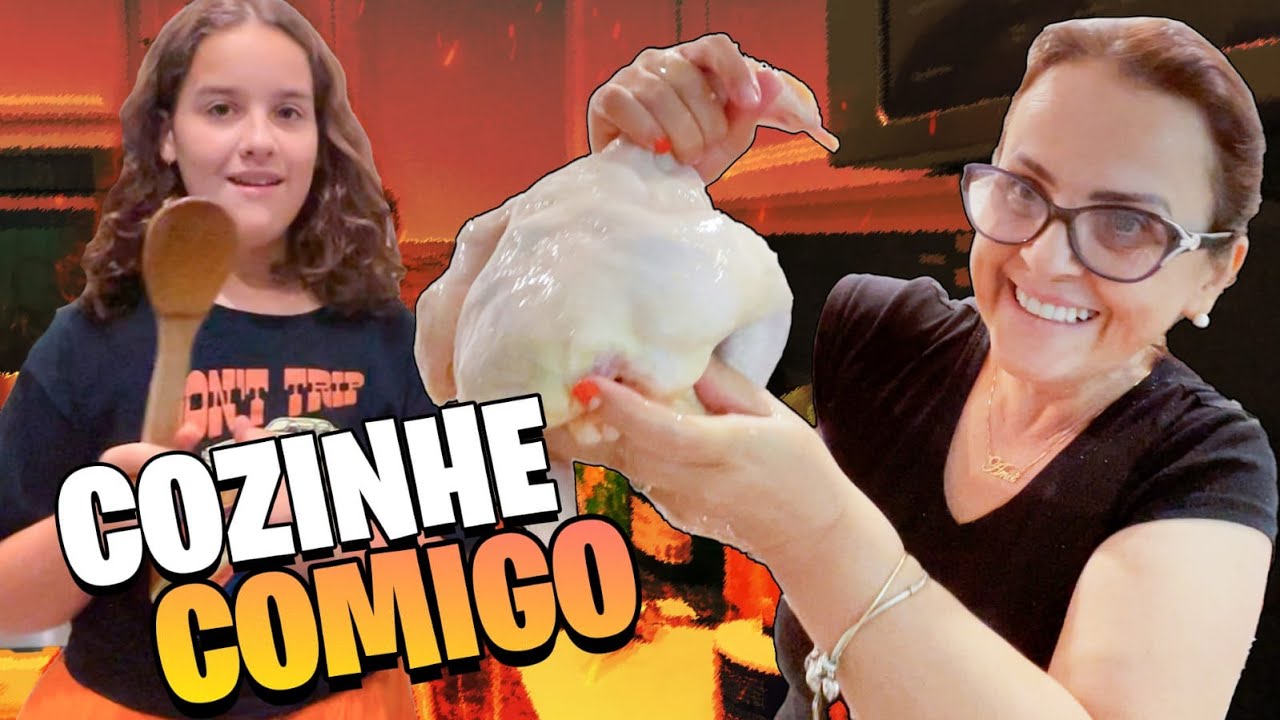 ENSINANDO A FABI COZINHAR - MARIDÃO CHEGOU EM CASA