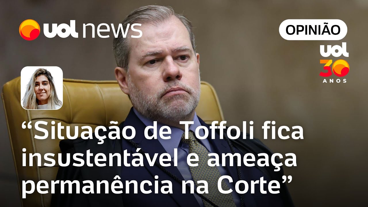 Situação de Toffoli fica insustentável e ameaça permanência na Corte | Letícia Casado