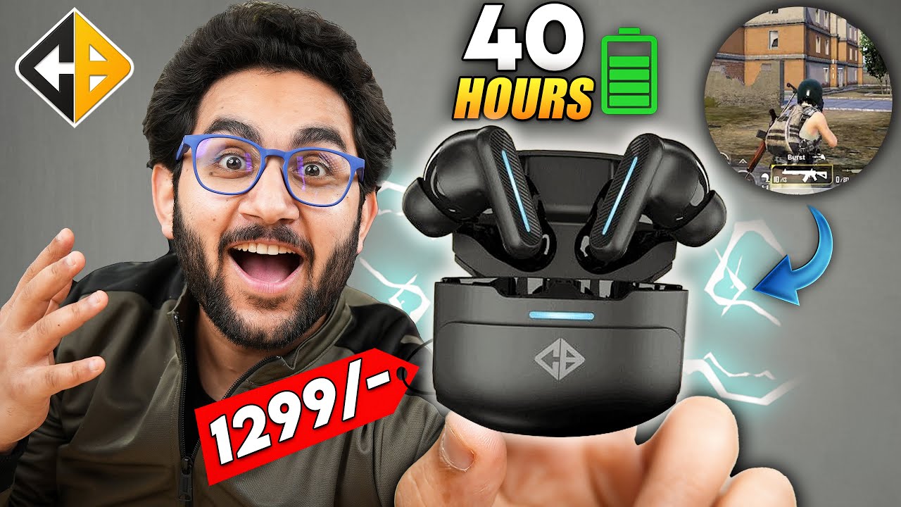Compact Budget Gaming Earbuds Under Rs.1500 - Cosmic Byte CosmoBuds X220