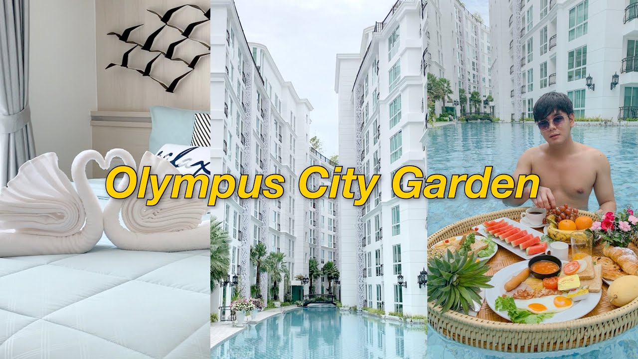 Лучшие роскошные апартаменты по доступной цене в Паттайе | Olympus City Garden