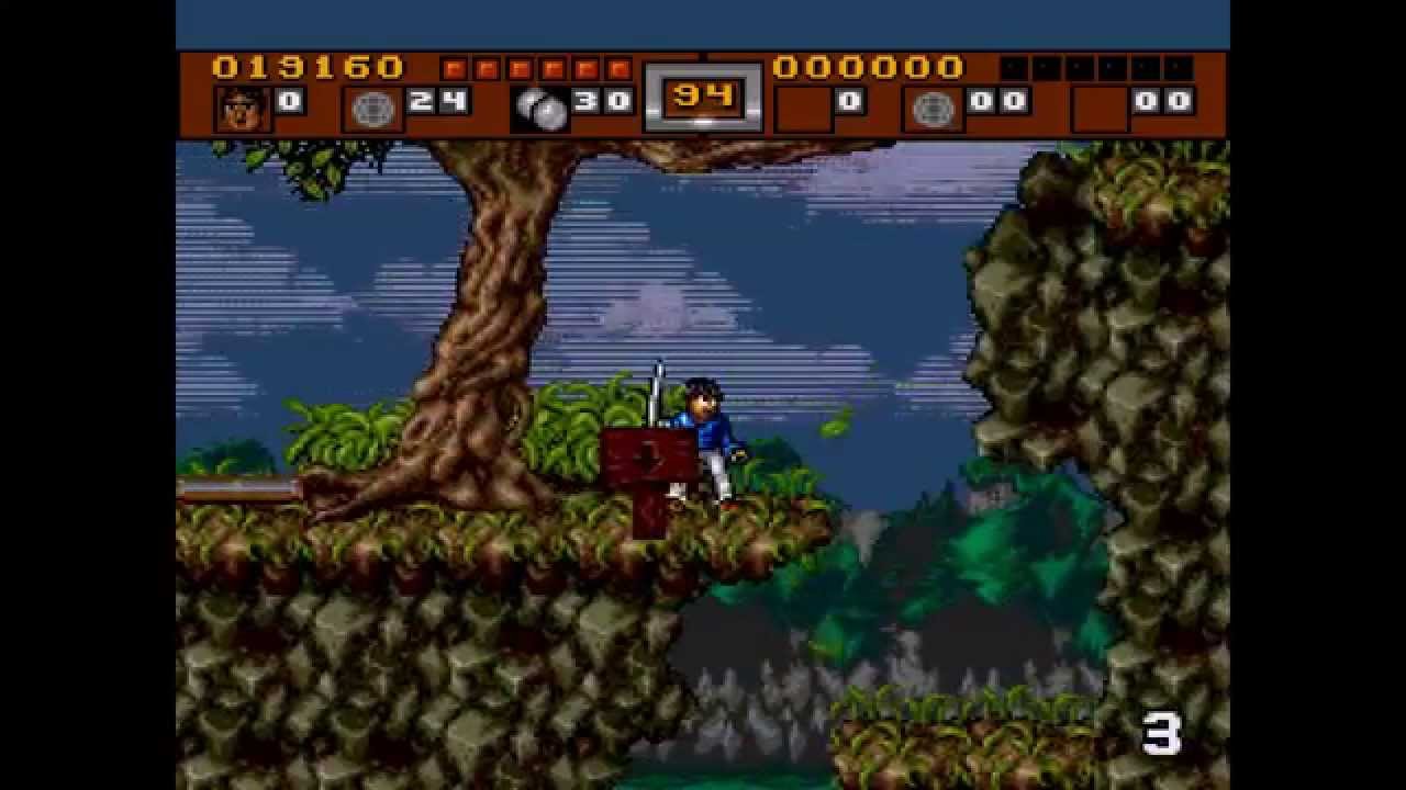 3 Ninjas Kick Back ... (Sega Genesis) Gameplay