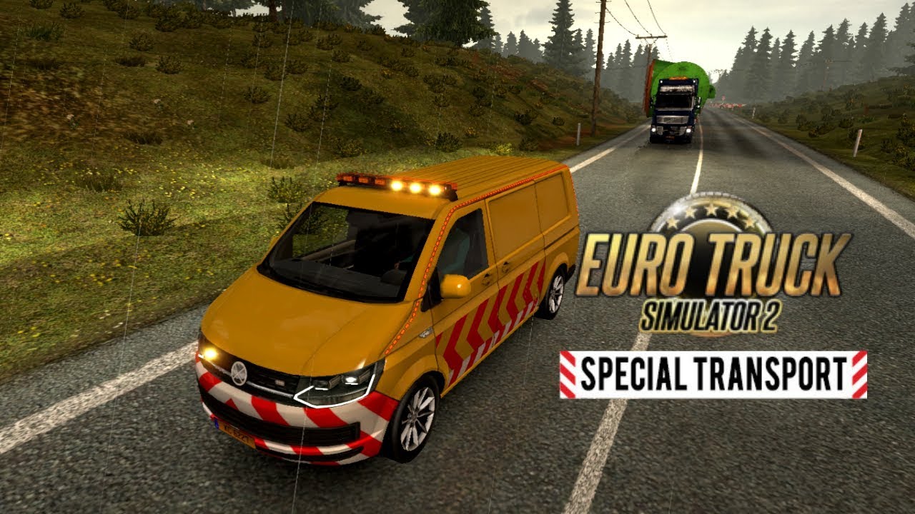 TRASPORTO DI CONDENSATORI INDUSTRIALI! #7 - DLC SPECIAL TRANSPORT -  EURO TRUCK SIMULATOR 2