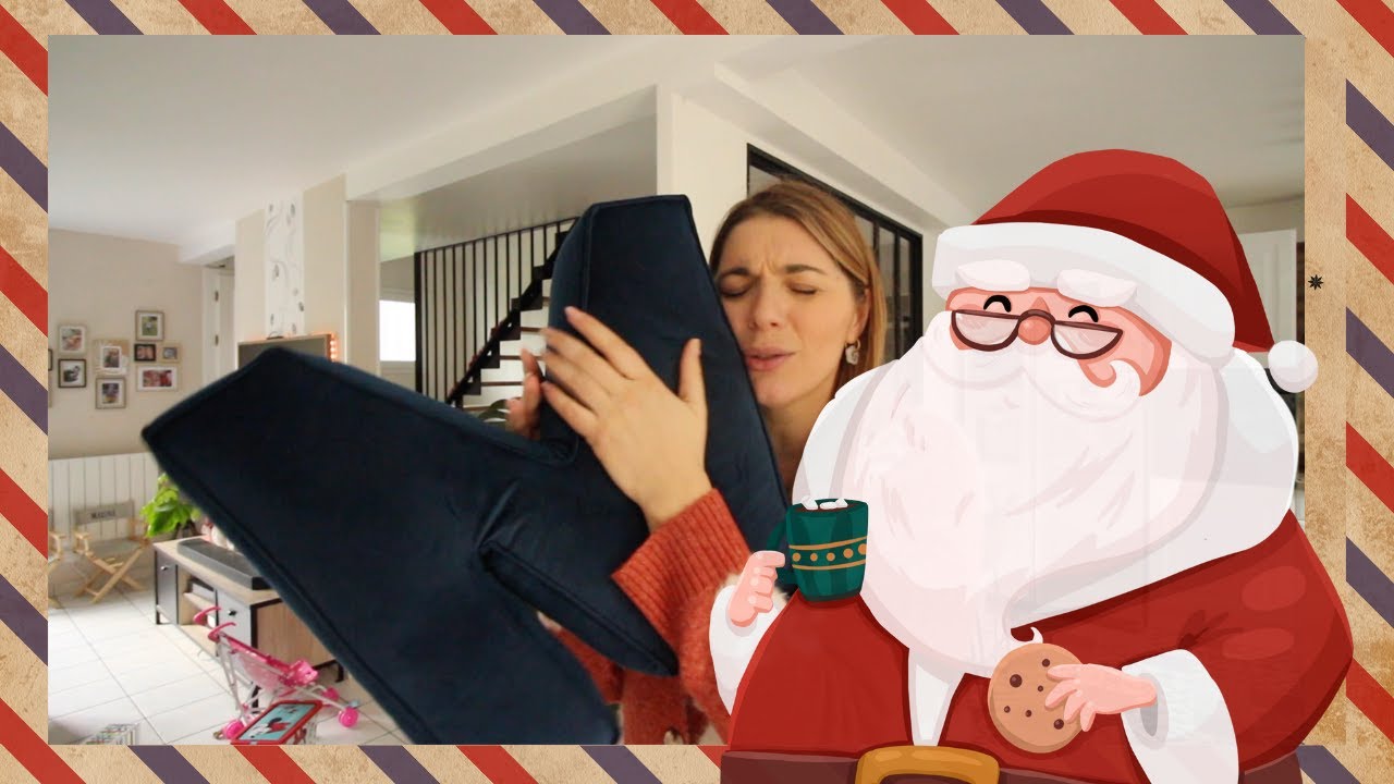 VLOGMAS JOUR 20 - MALADE 🥴 ET ACHATS DECOS
