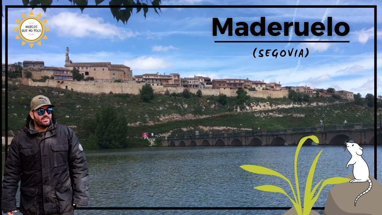 🔵 MADERUELO Un pueblo medieval en Segovia de los más bonitos de España