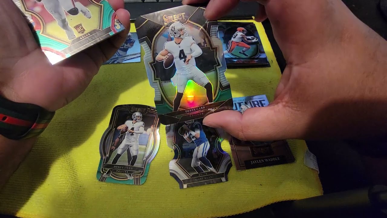 2022 Select Football Mega Box! Big Hits?!