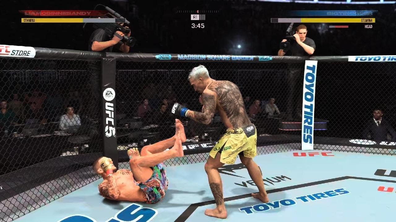 UFC 5 (Dustin Poirier)