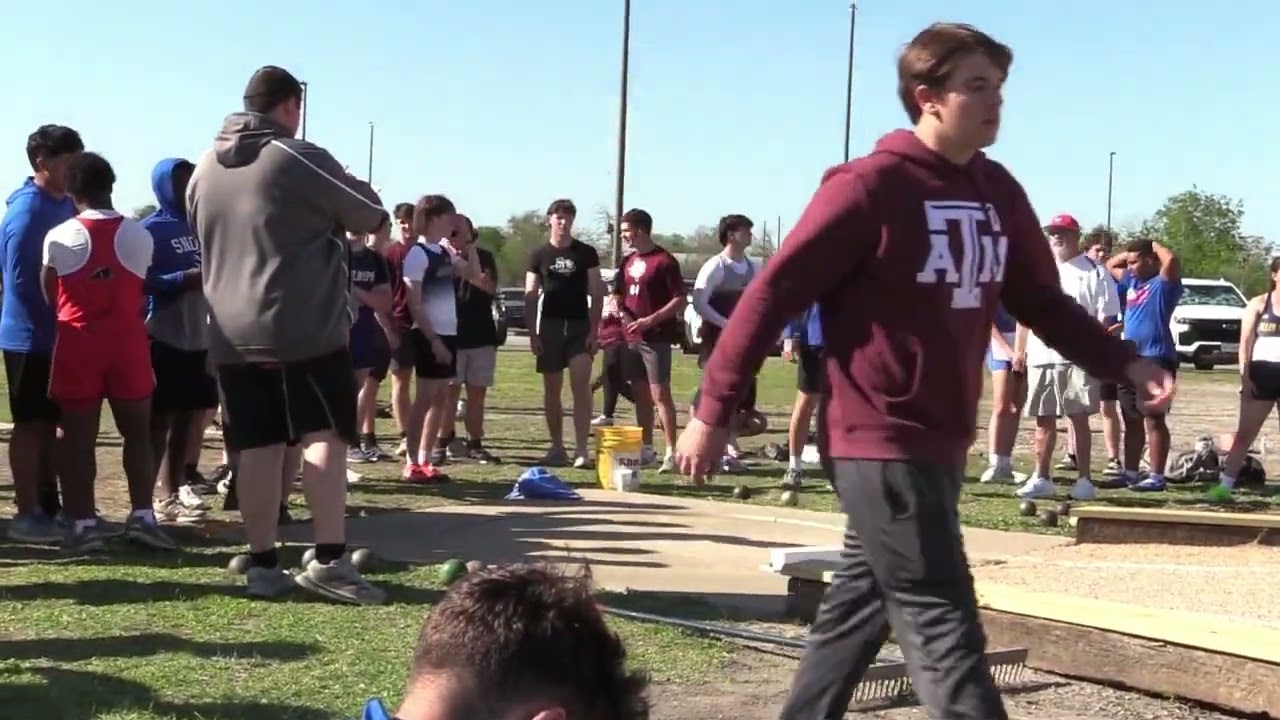 track meet mar 19