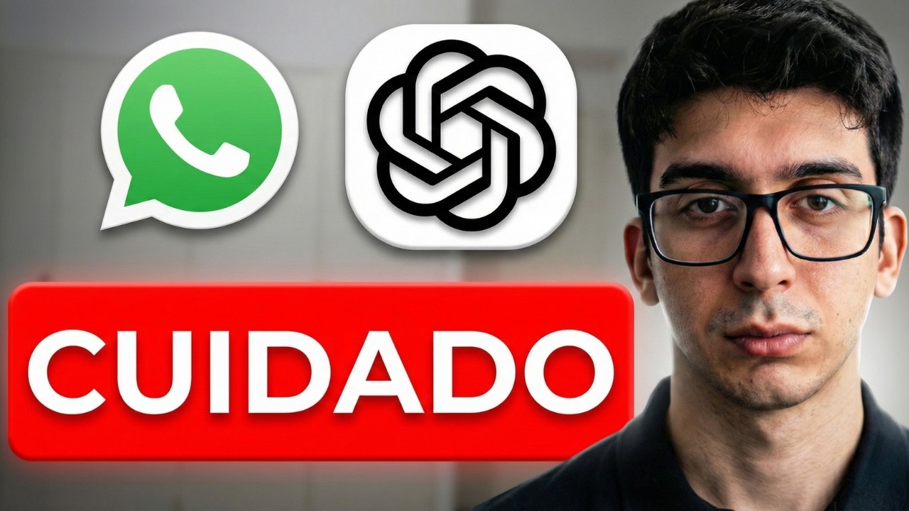 Te van a BANEAR El WhatsApp si implementas IA...De esta forma