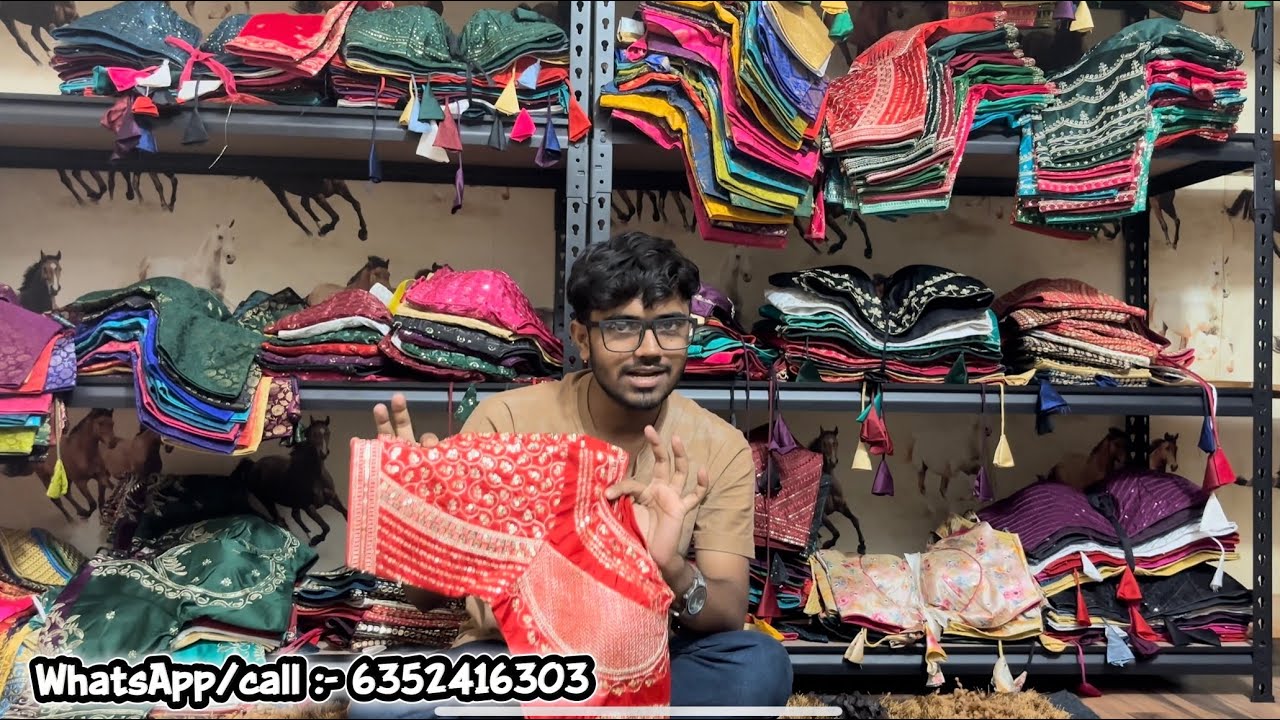 🔥 Direct Factory Rate Blouse Collection | Wedding Special Only ₹40-400 | only Wholesale 