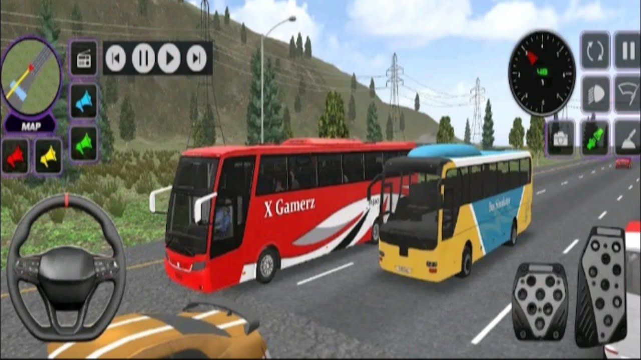 The Ultimate European Bus Simulator Experience- city BUS Driving in Android Gameplay