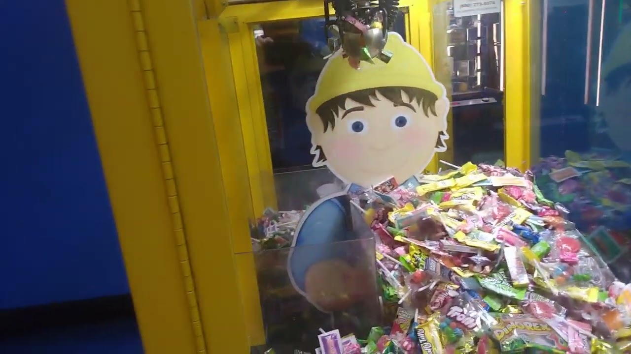 Journey To The Mattoon Claw Machine Episode 36 Pinnacle, Weak Pirates chest and Candy Factory