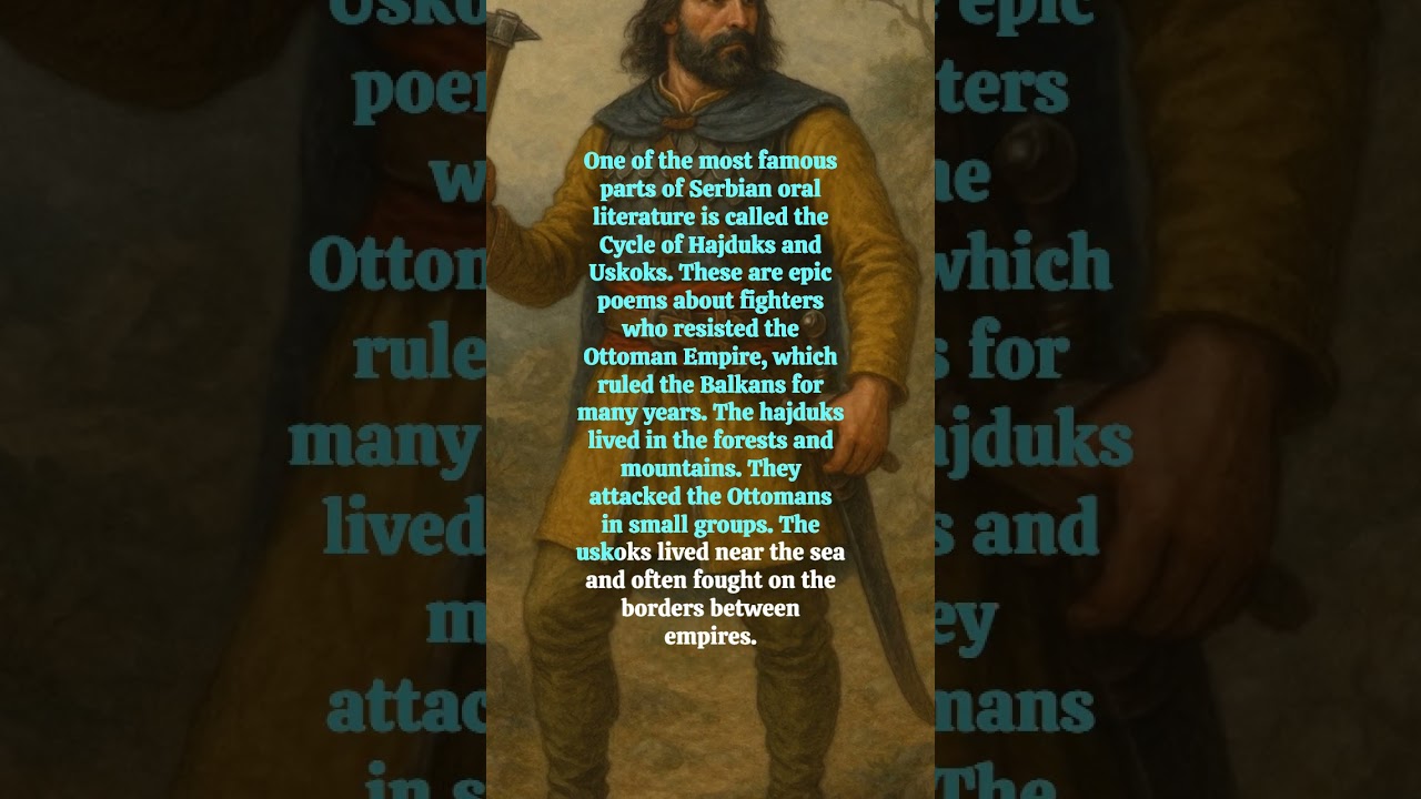 🎤 Epic Songs & Brave Rebels: Serbia&rsquo;s Heroic Oral Tradition!  #SerbianFolklore  #OralTradition