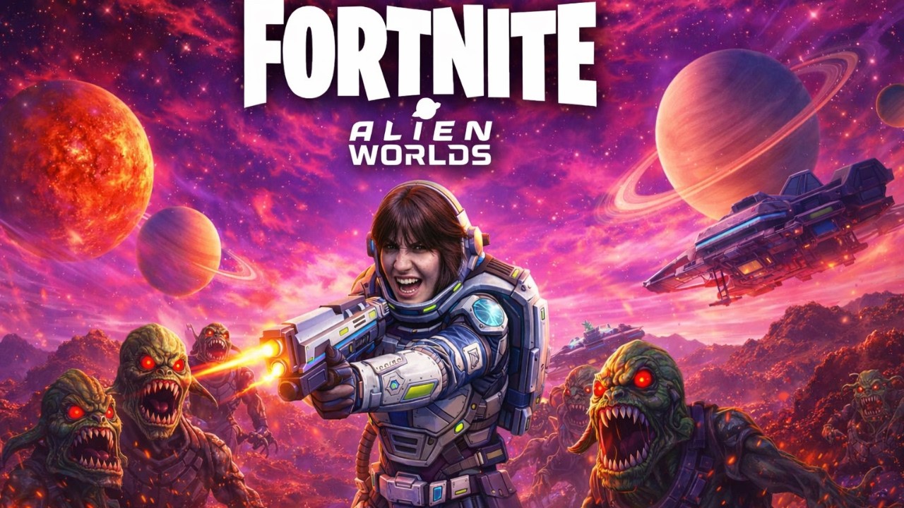 Fortnite Battle Royale 👽 #fortnite #fortnitelive