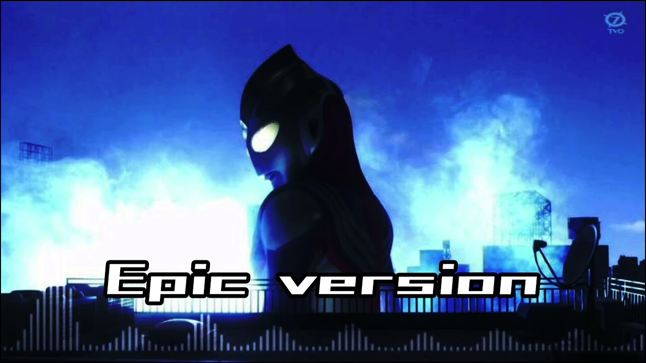 Brave love tiga Epic Version #ultraman #cover #epic #anime #music #orchestral #opening 