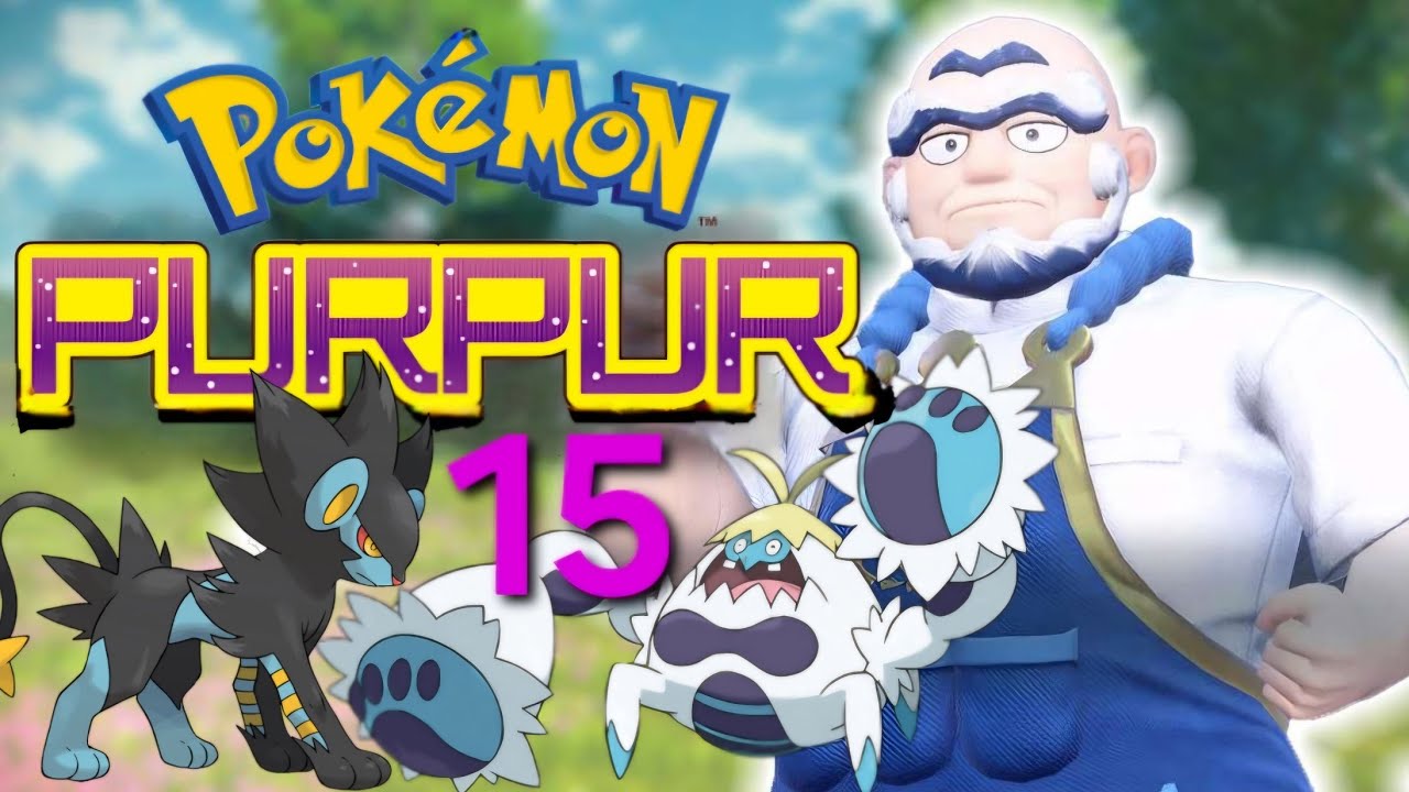 🌊Pokémon Purpur🍇  I 15 I  Arenaleiter Kombu, der Koch, der hohe Wellen schlägt!