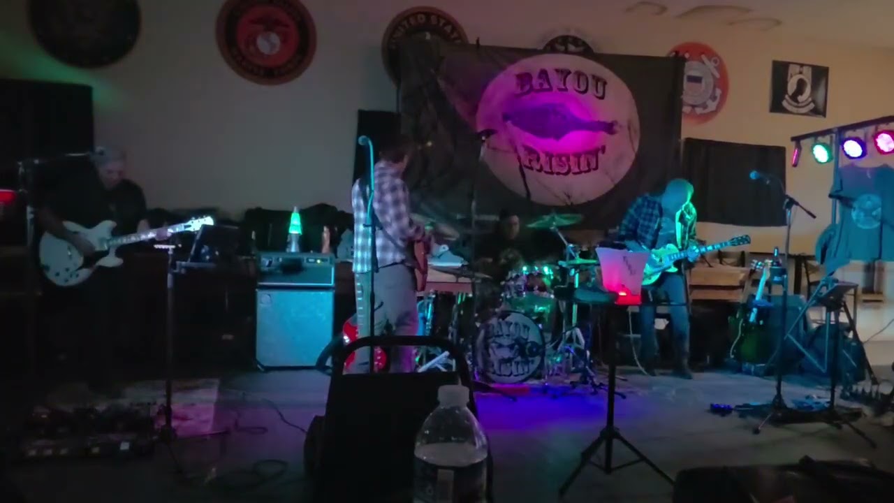 Bayou Risin' Run Through the Jungle 2/7/27