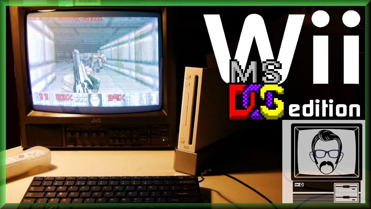 Превратите свою Wii в игровую машину для DOS | Nostalgia Nerd