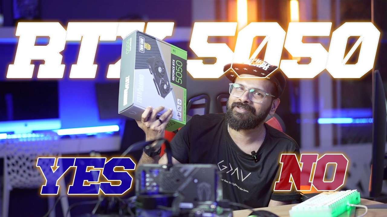Should you Buy an RTX 5050 ? (Everything Explained - Malayalam-ish)