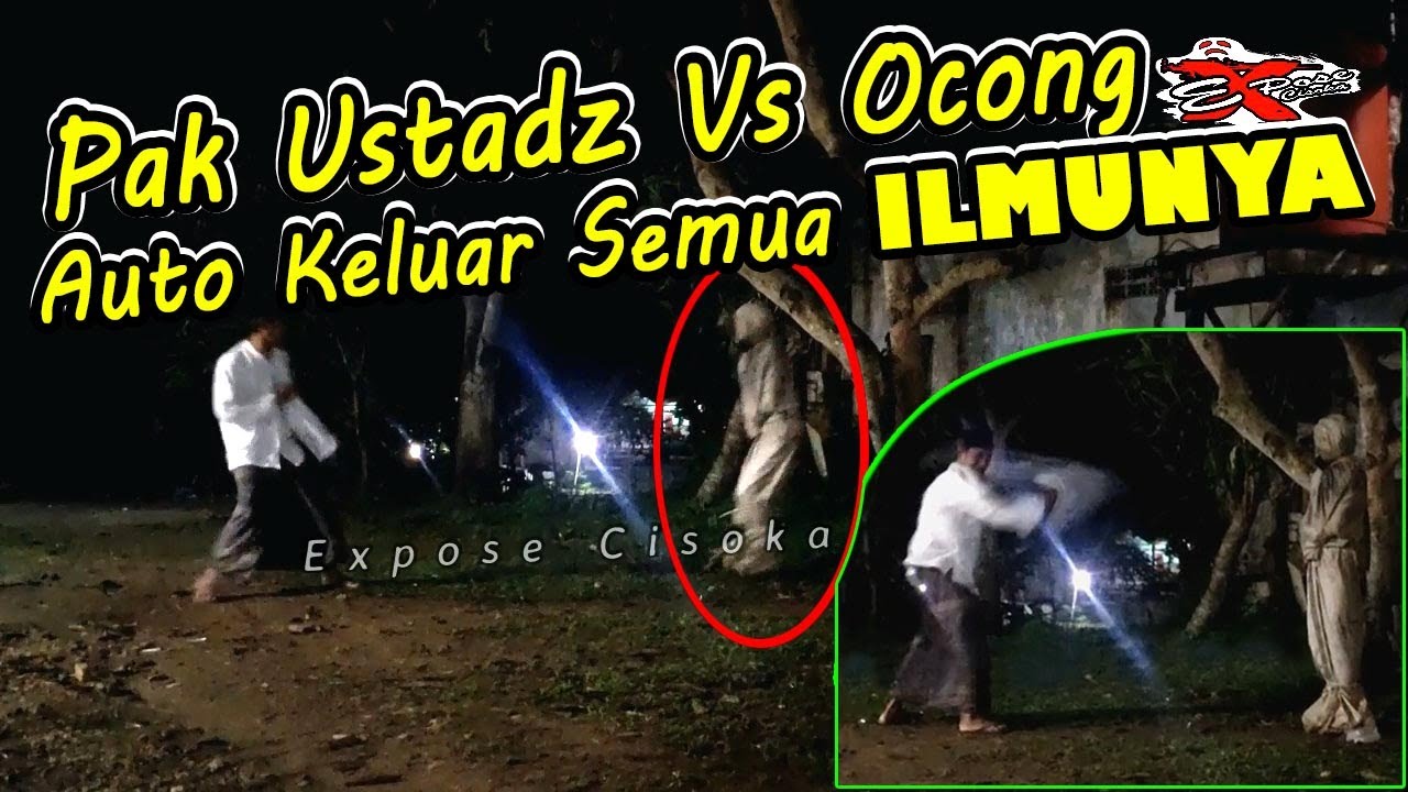 107 ▶️ Ustad Vs Pocong Sampai Ngeluarin Ilmu Pamungkasnya