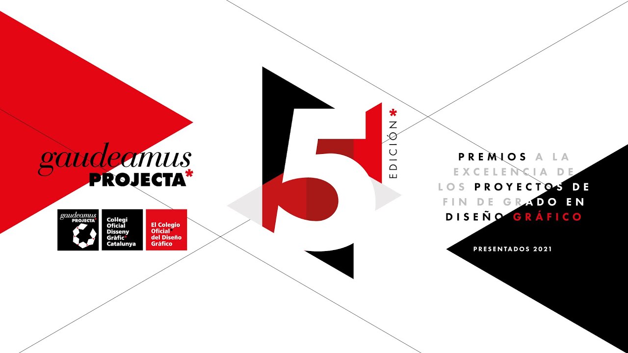 Premios gaudeamusPROJECTA 5&ordf; Edici&oacute;n