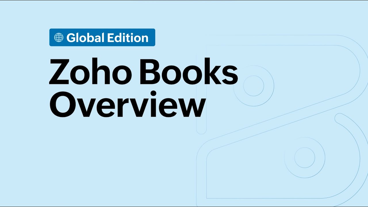 Signing Up & Getting Started - Zoho Books - Global Edition