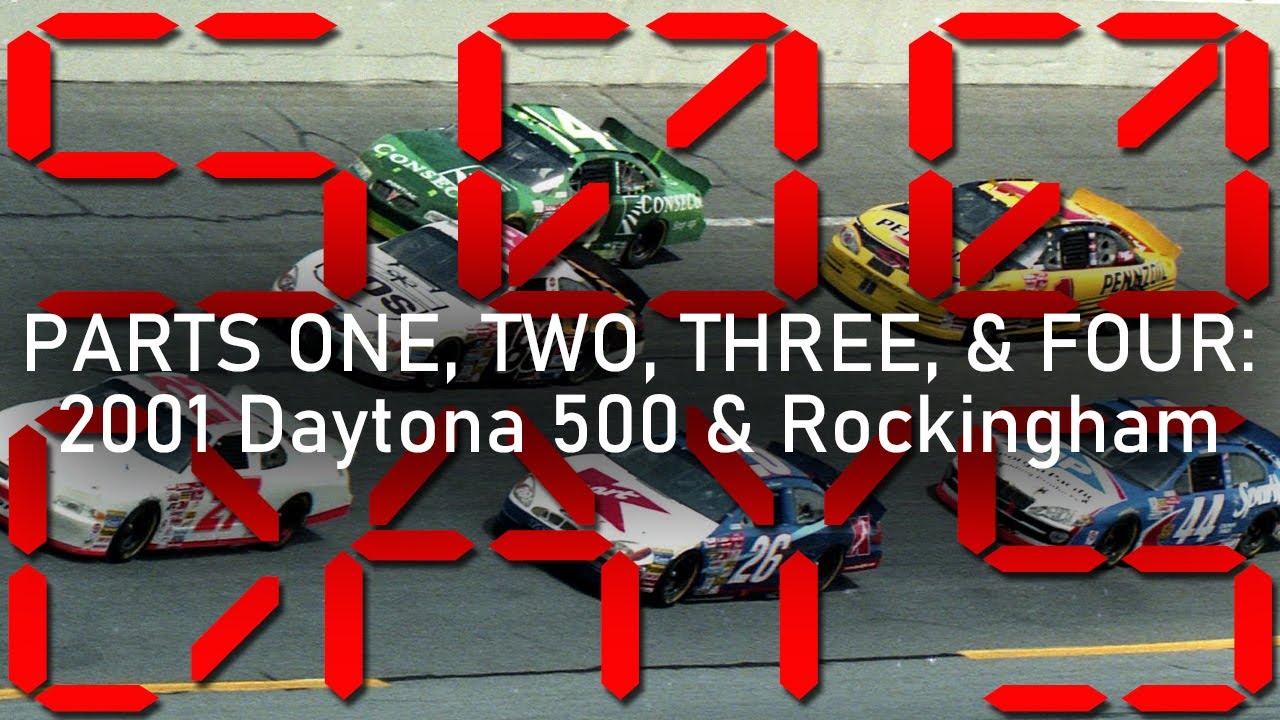 500 DAYS - Ten seconds away: The story of the 2001 Daytona 500 and Dura Lube 400 at Rockingham