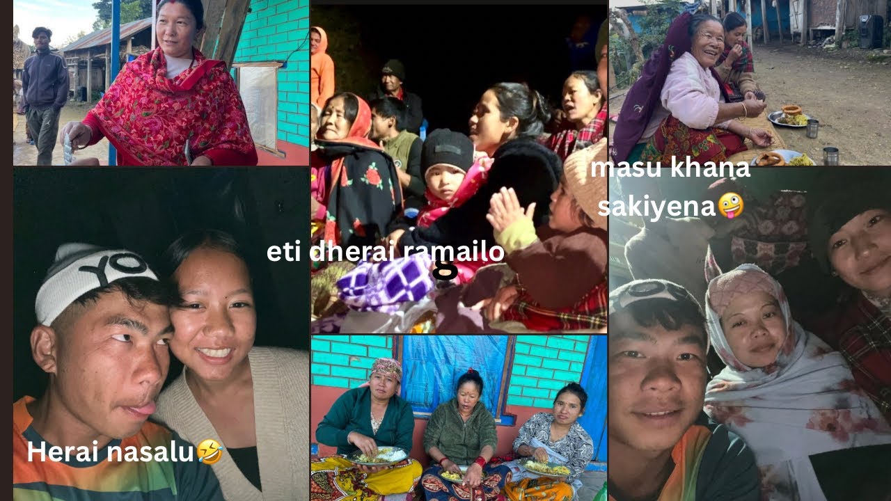 Bhatkhulaima jada jhamre talma…ekthumka nachiyo😜😂