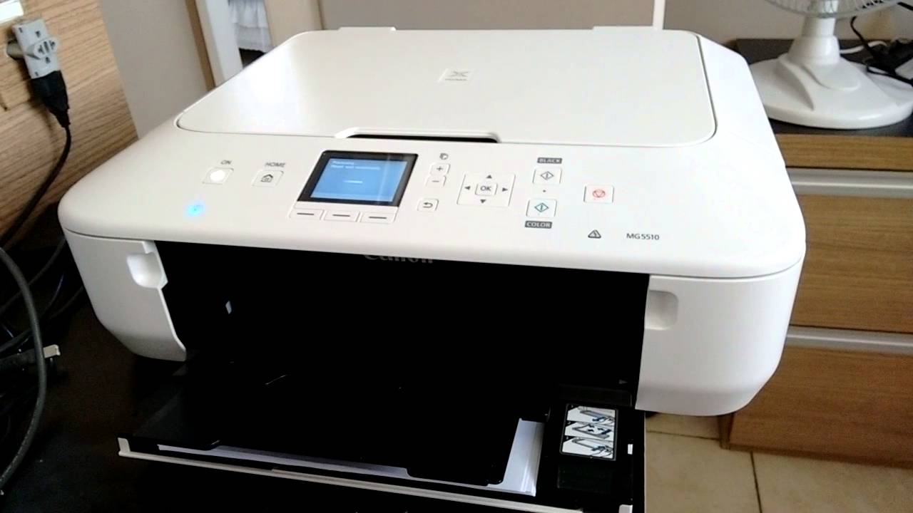 Canon MG5510 - Pixma (Impressora / Printer)