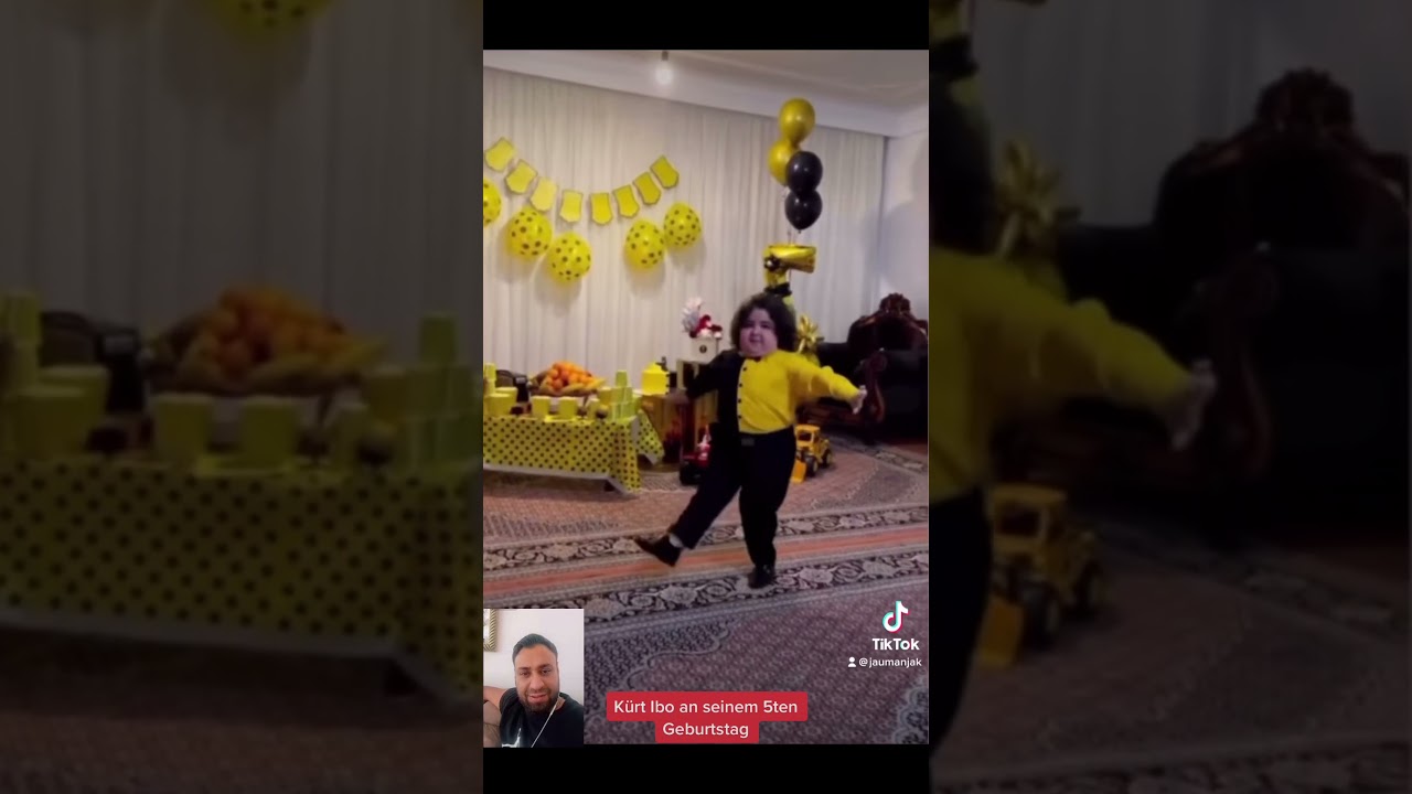 ❌Kürt Ibo an seinem 5ten Geburtstag 🕺❌ 