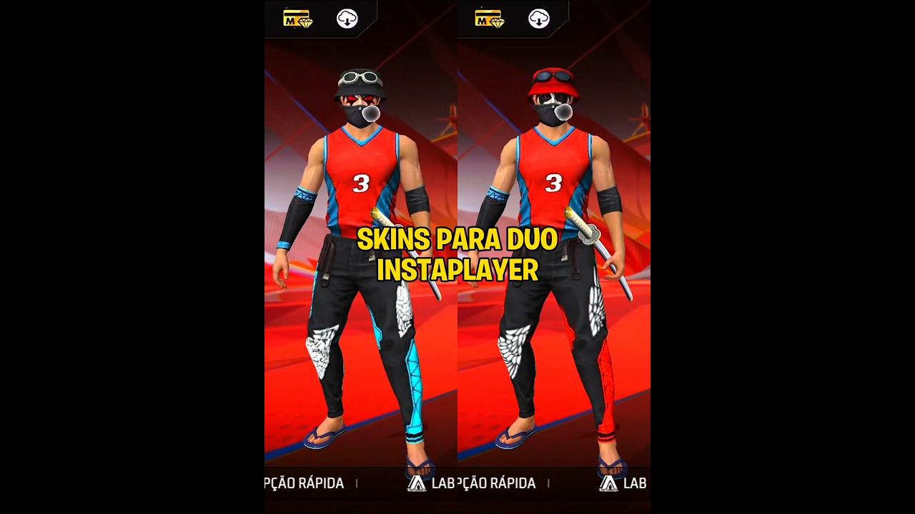 skins para duo vers&atilde;o instaplayer