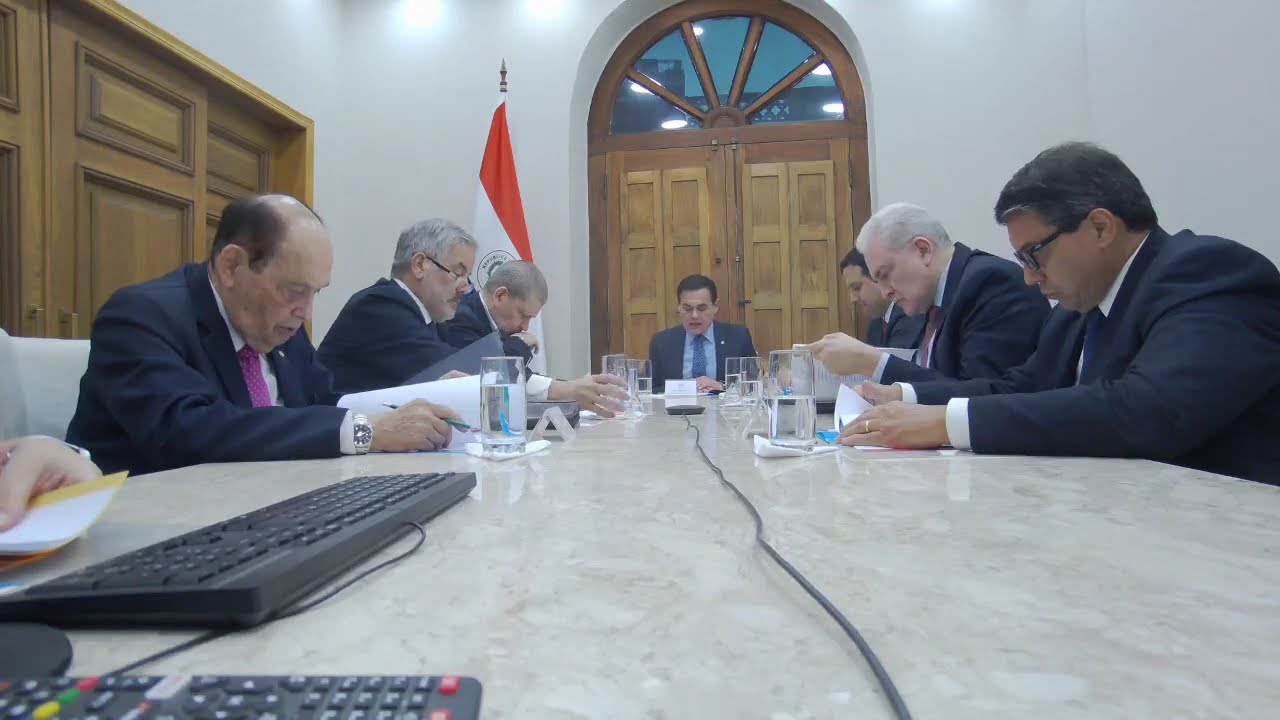 Sesión de la Junta de Calificaciones del Escalafón Administrativo y Técnico
