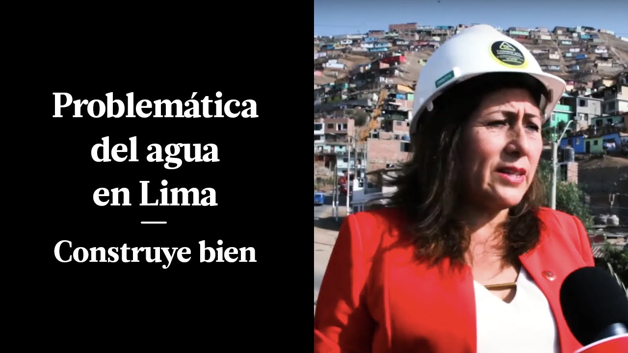 FALTA DE AGUA EN LIMA (ESTRÉS HÍDRICO): ANÁLISIS Y SOLUCIONES