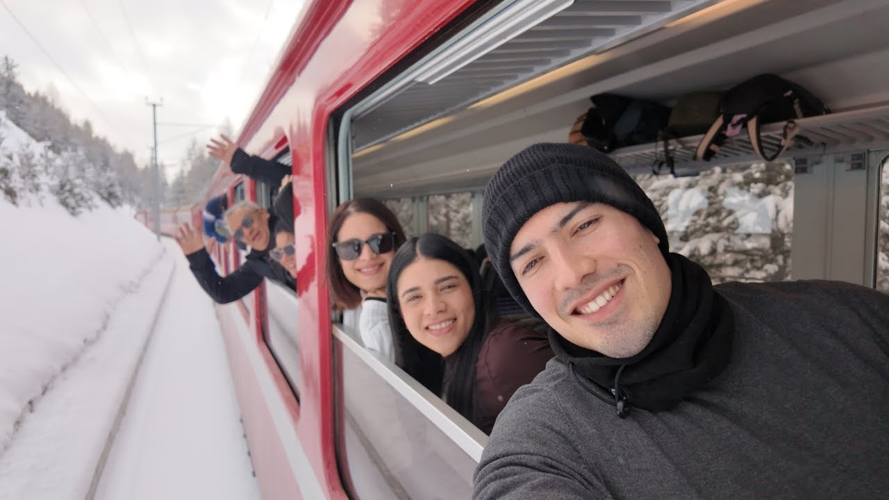 🚆❄️✨Bernina Express: Así es el viaje más bonito de Europa desde Milán (¡Tienes que verlo!). ✨❄️