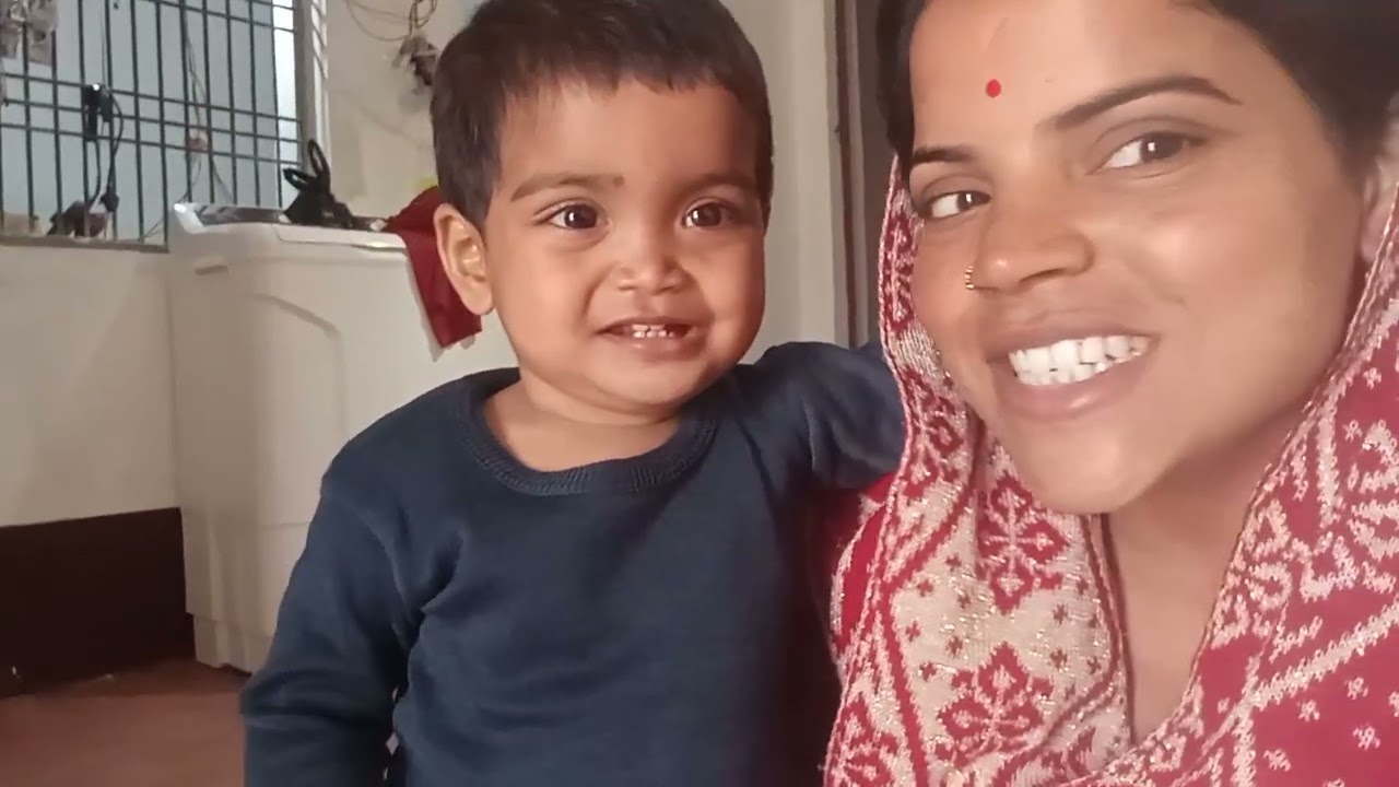 Humne bnaya gajar ka halwa #viralvideo