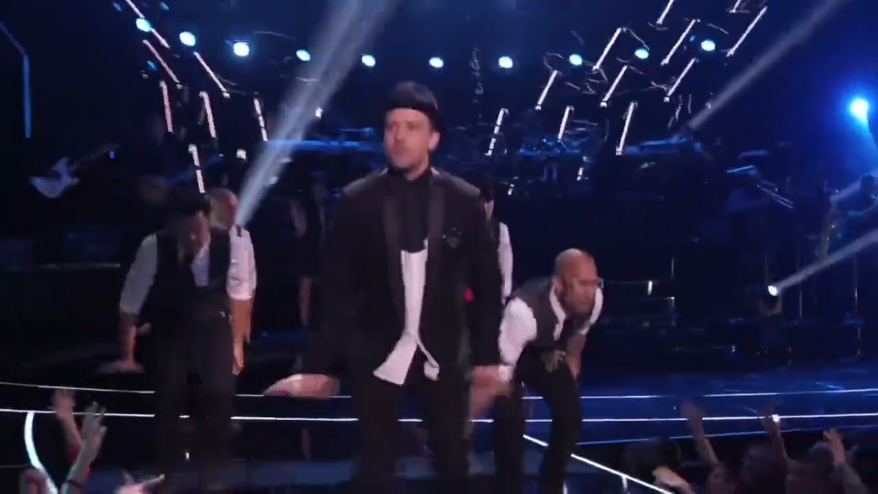 Justin Timberlake 2013 VMA Vanguard Performance (Part 1)