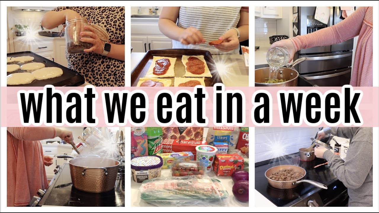*NEW* WHAT WE EAT IN A WEEK // COOK WITH ME  GROCERY HAUL  // EASY WEEKNIGHT MEALS  //SIMPLY WHITLEY
